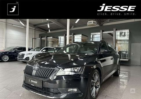 Skoda Superb, 2017