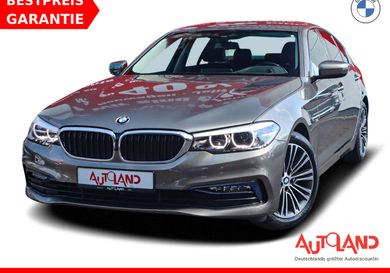 BMW 520, 2018