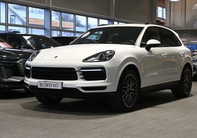 Porsche Cayenne, 2020
