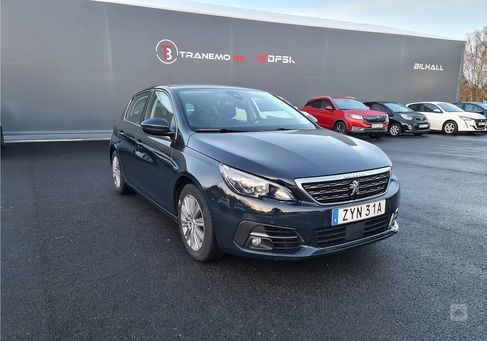 Peugeot 308, 2019