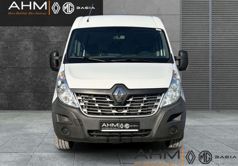 Renault Master, 2018