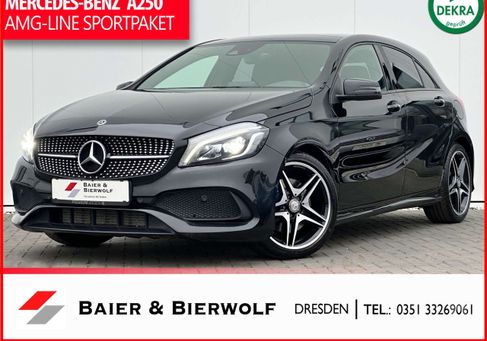 Mercedes-Benz A 250, 2018