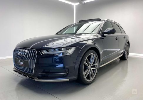 Audi A6 Allroad, 2016