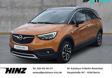 Opel Crossland X, 2017