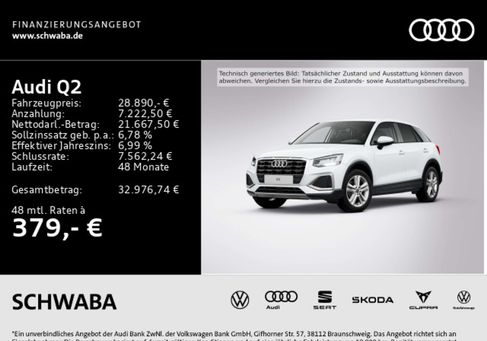Audi Q2, 2024