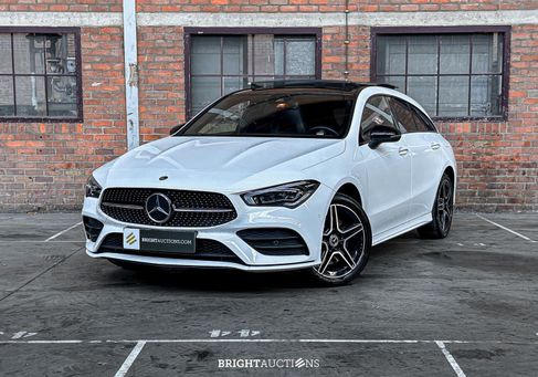 Mercedes-Benz CLA 250 Shooting Brake, 2022