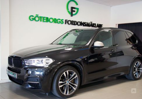 BMW X5 M50, 2014