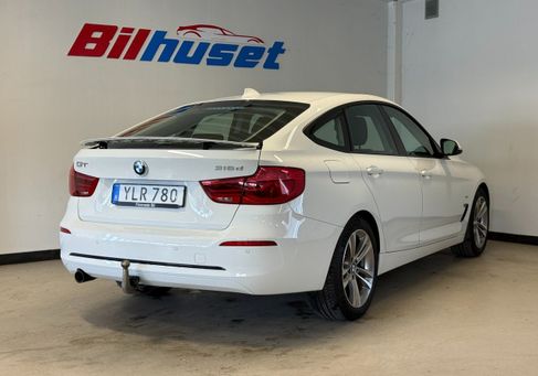 BMW 318 Gran Turismo, 2017