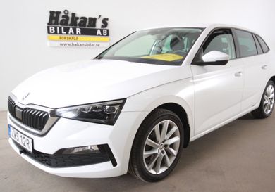 Skoda Scala, 2021