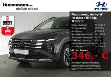 Hyundai Tucson, 2025