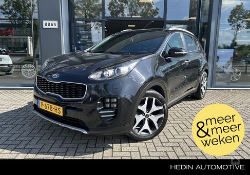 Kia Sportage, 2018