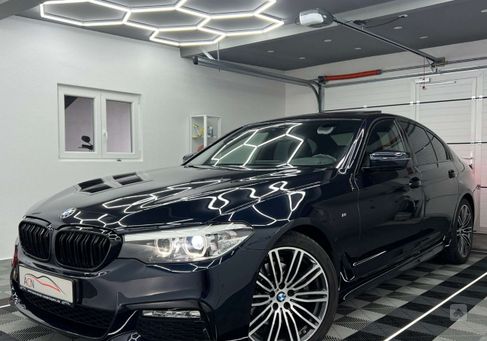 BMW 520, 2017