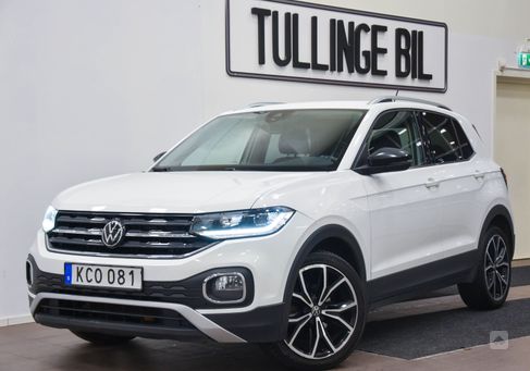 Volkswagen T-Cross, 2021