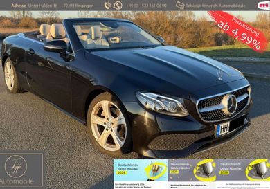 Mercedes-Benz E 220, 2018