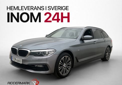BMW 520, 2018