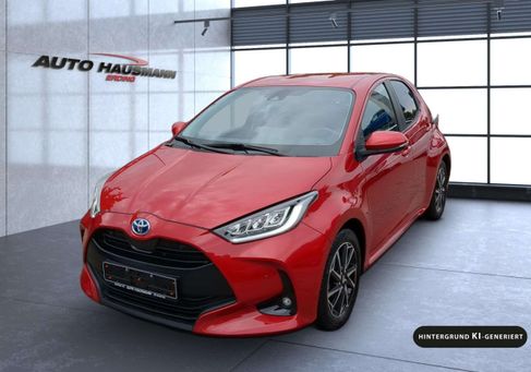Toyota Yaris, 2022