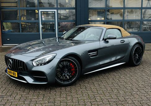 Mercedes-Benz AMG GT, 2017