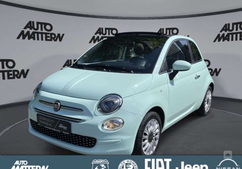 Fiat 500C, 2021