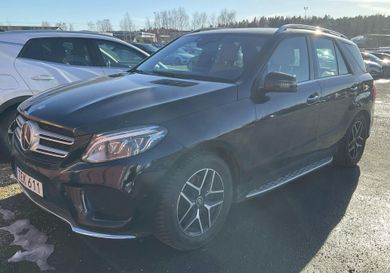 Mercedes-Benz GLE 350, 2017