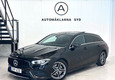 Mercedes-Benz CLA 200 Shooting Brake, 2021