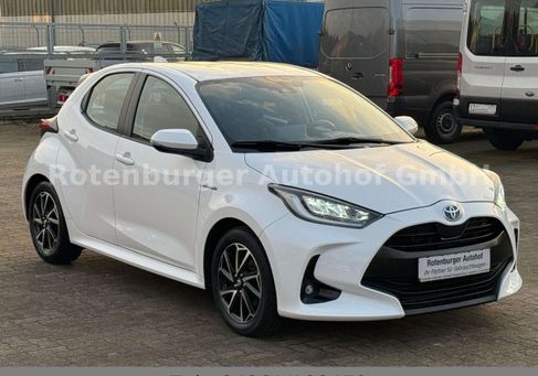 Toyota Yaris, 2021