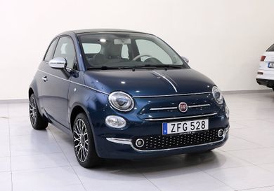 Fiat 500C, 2018