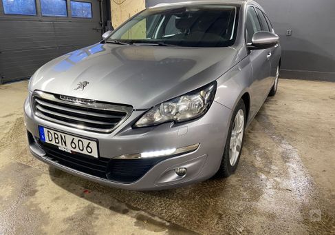 Peugeot 308, 2015