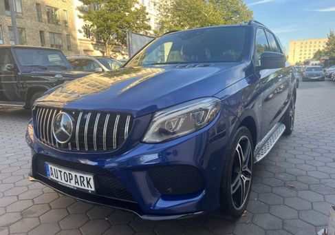 Mercedes-Benz GLE 43 AMG, 2017