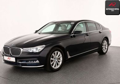 BMW 730, 2017