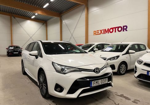 Toyota Avensis, 2017