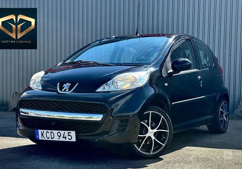 Peugeot 107, 2010