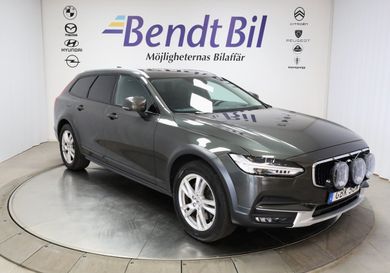 Volvo V90 Cross Country, 2019