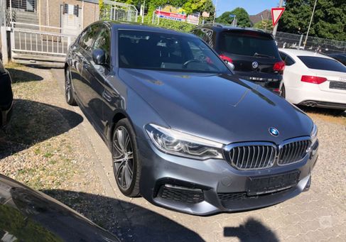 BMW 520, 2018