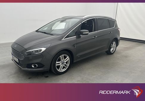 Ford S-Max, 2018