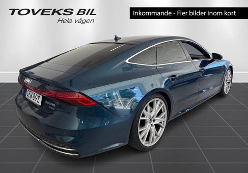 Audi A7, 2020