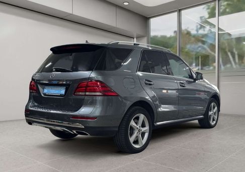Mercedes-Benz GLE 500, 2017
