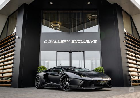 Lamborghini Aventador, 2014