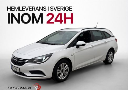 Opel Astra, 2018