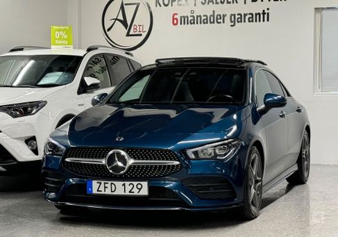 Mercedes-Benz CLA 220, 2020