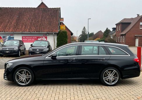 Mercedes-Benz E 400, 2017