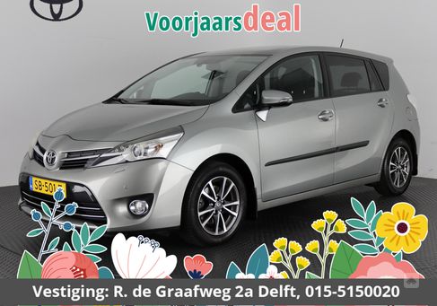 Toyota Verso, 2013