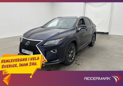 Lexus RX, 2018