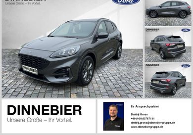 Ford Kuga, 2022