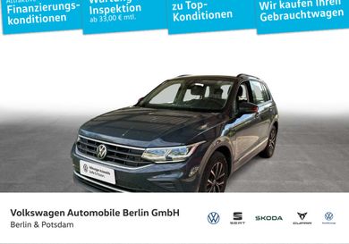 Volkswagen Tiguan, 2022