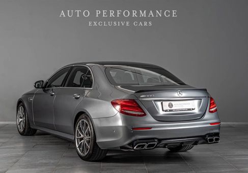 Mercedes-Benz E 63 AMG, 2019