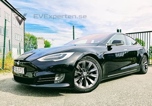 Tesla Model S, 2020