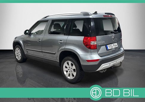Skoda Yeti, 2017