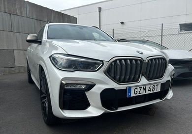 BMW X6 M50, 2020