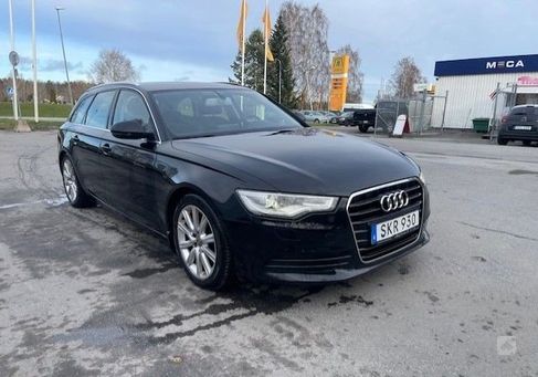 Audi A6, 2012