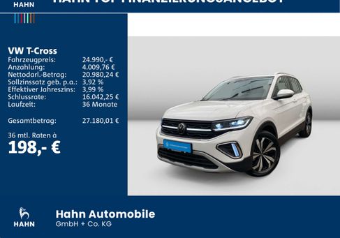Volkswagen T-Cross, 2025